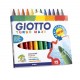 Giotto Turbo Maxi rotulador Rosa 12 pieza(s) - 456007